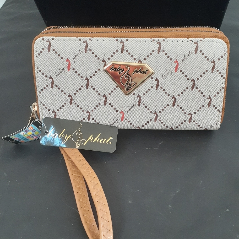 Baby Phat wristlet